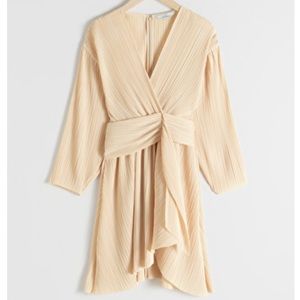 Plisse Recycled New Dress 10